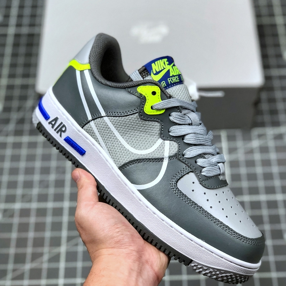 Nike Air Force React 1 Wolf Grey